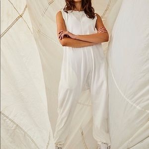 Free People White Onesie!